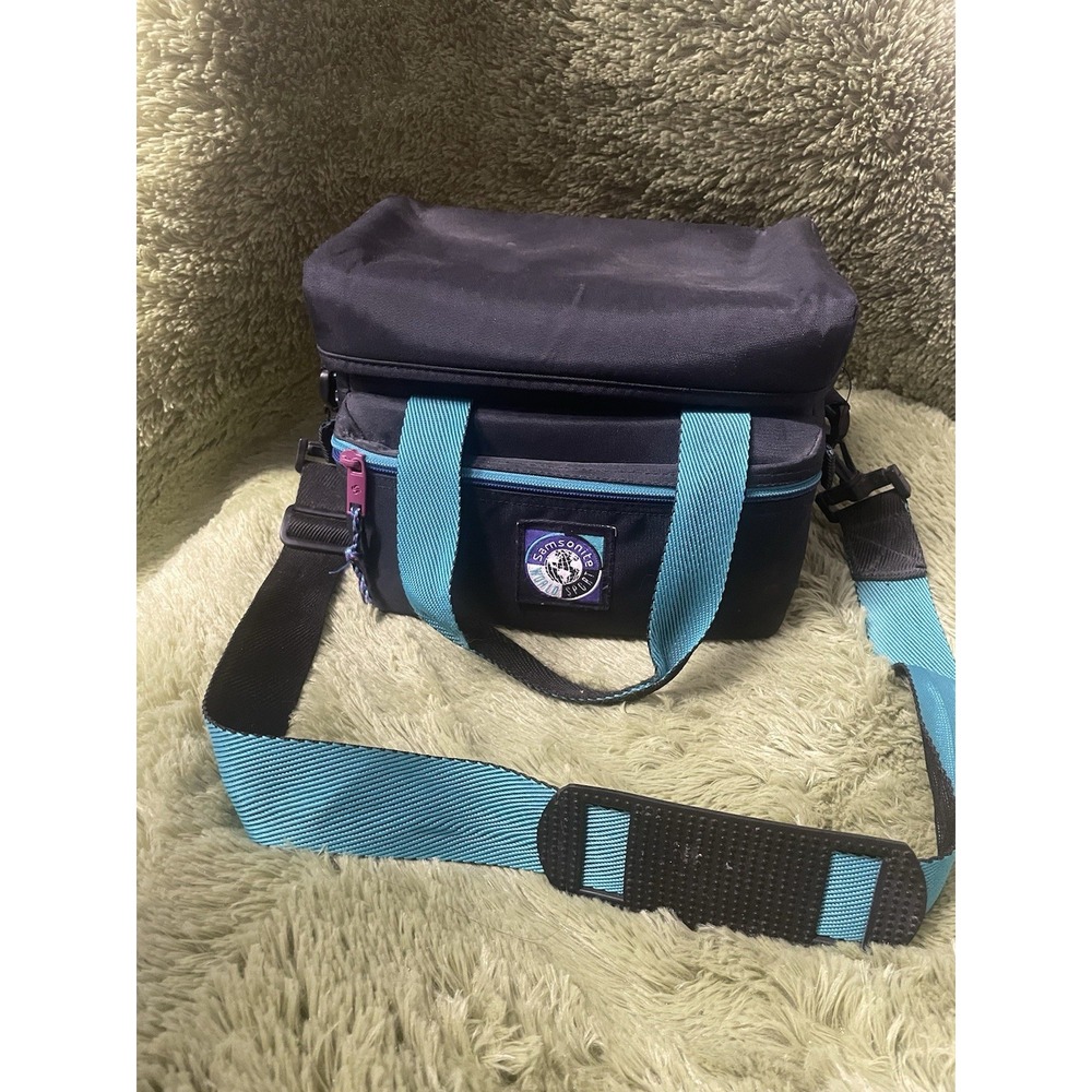 Samsonite World Sport Camera Bag Retro Vintage 35 mm Film